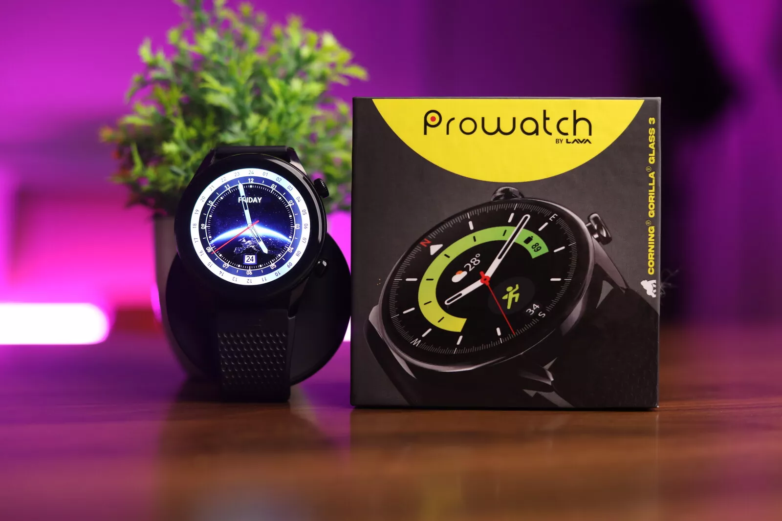 Lava ProWatch ZN apžvalga: tikslus sveikatos stebėjimas naudojant biudžetą