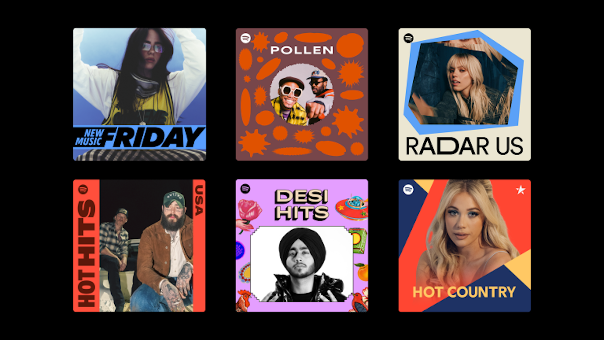 Kodėl „Spotify“ pristato savo šriftą „Spotify Mix“.