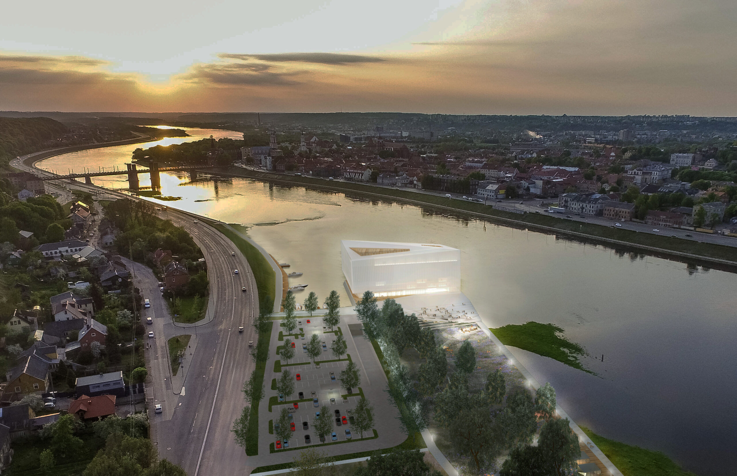 Kauno miesto savivaldybė MK Čiurlionio koncertų centras – kokybiška klasikos scena ir multifunkcinės erdvės