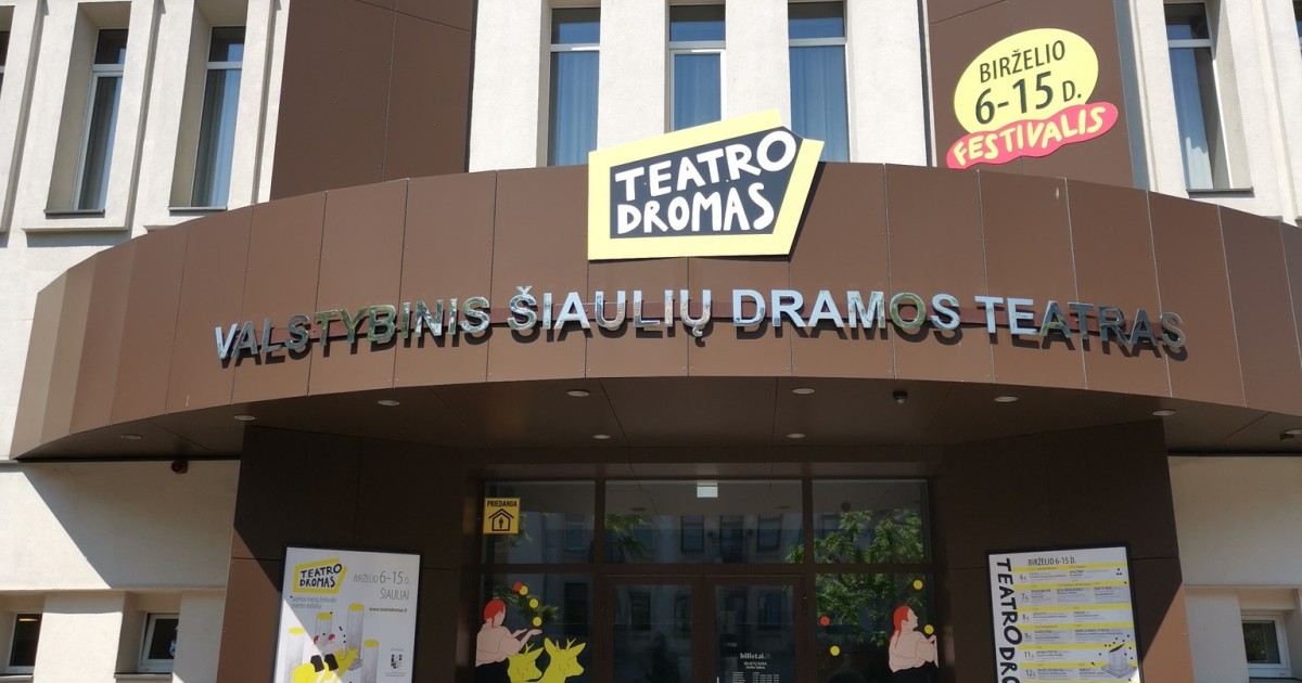 Šiaulių gatvės tampa teatru: nepraleiskite festivalio #TEATRODROMAS
