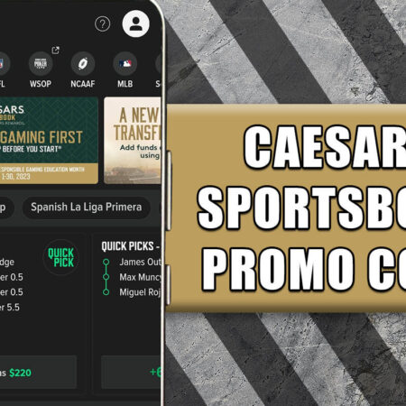 „Caesars“ sporto lažybų reklamos kodas SBD1000 suaktyvina 1 000 USD pirmojo statymo pasiūlymą MLB