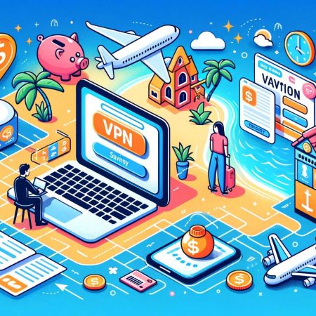 Kaip naudotis VPN užsakant atostogas ir sutaupyti pinigų?