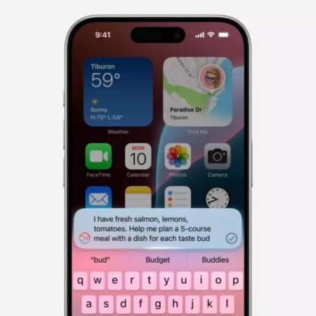Kaip išbandyti „Apple Intelligence“ funkcijas naudojant „iOS 18.1“.