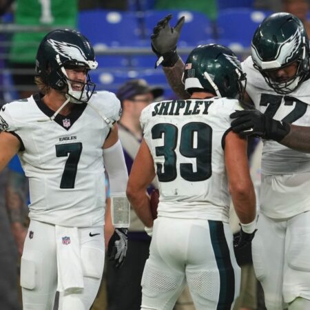 „Eagles vs Patriots“ prognozės, pasirinkimai ir šansai