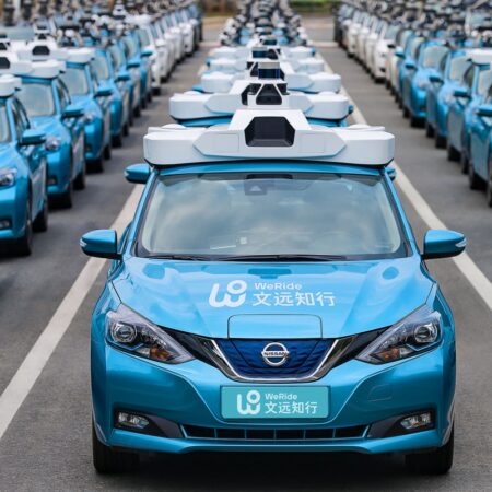 Kinijos autonominių automobilių startuolis „WeRide“ siekia, kad JAV IPO būtų 5 mlrd. USD