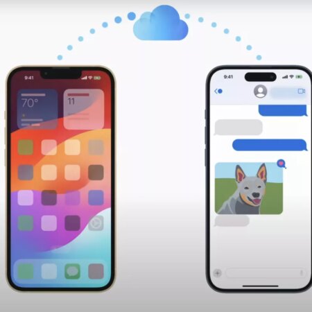Kaip perkelti duomenis iš iPhone į iPhone 2024 m