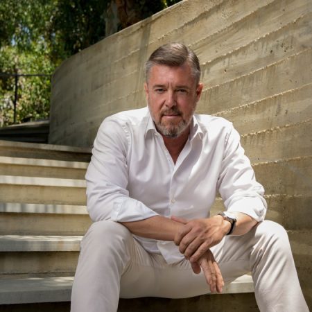 Kodėl Scottas Painteris parduoda paplūdimio namą, kad įkurtų naują transporto priemonių programinės įrangos įmonę
