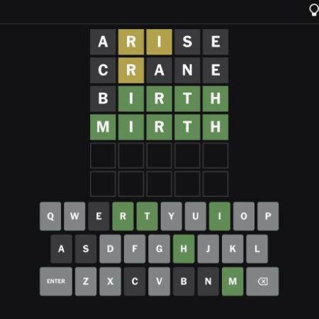 „Wordle“ patarimai ir atsakymai šiandien: lapkričio 3 d