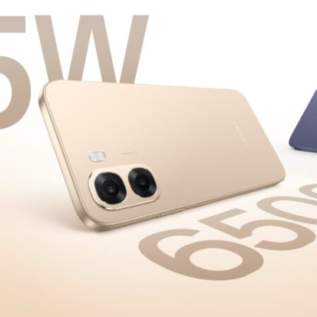 Indijoje pristatytas OPPO A6s 5G su 6500 mAh baterija ir 45 W įkrovimu