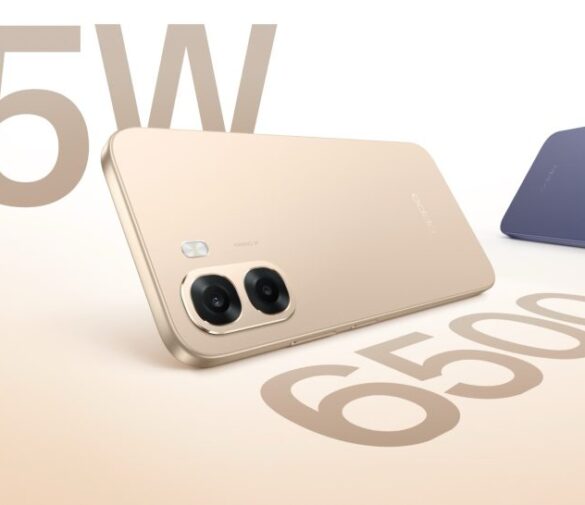 Indijoje pristatytas OPPO A6s 5G su 6500 mAh baterija ir 45 W įkrovimu