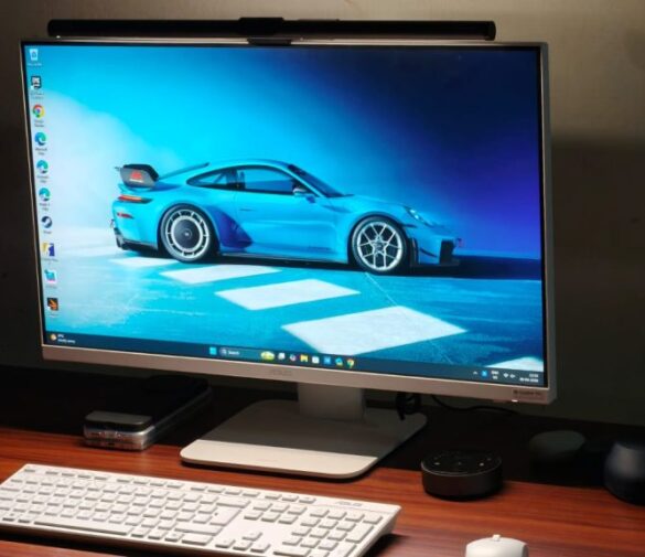 „Asus VM670KA“ apžvalga: gražus „viskas viename“ darbalaukis su „Ryzen AI 7“