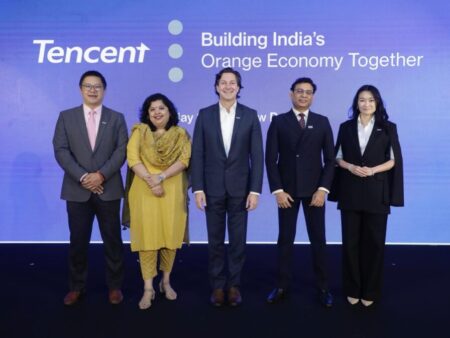 Tencentas grįžta į Indijos žaidimų ekosistemą, investavęs 100 mln. rupijų