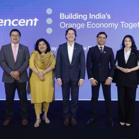 Tencentas grįžta į Indijos žaidimų ekosistemą, investavęs 100 mln. rupijų