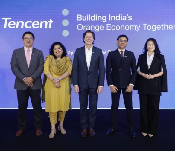 Tencentas grįžta į Indijos žaidimų ekosistemą, investavęs 100 mln. rupijų