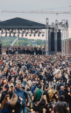trys dienos muzikos, skonių ir veiklų