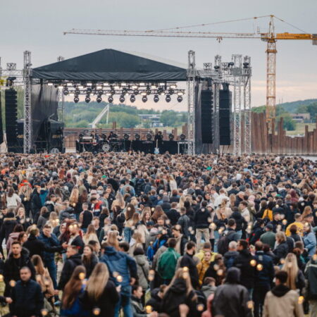 trys dienos muzikos, skonių ir veiklų