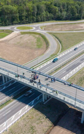 nuo grandiozinių projektų iki naujų patogumų gyventojams