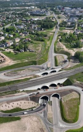 Kauno miesto savivaldybė Keičiama eismo organizavimo tvarka Ateities plento transporto mazge