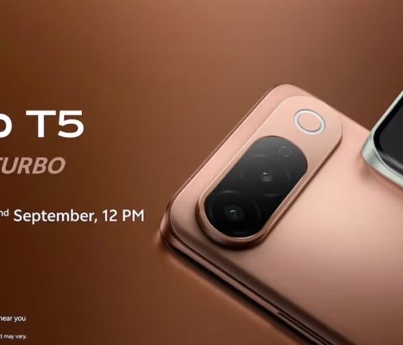 Vivo T5 5G India Launch Date Revealed: 144Hz Display and Dimensity 7500 Turbo Confirmed