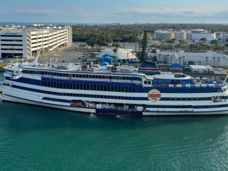 Victory Casino Cruise Ship Dry Dock Anchored by $790K Debt