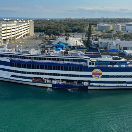 Victory Casino Cruise Ship Dry Dock Anchored by $790K Debt