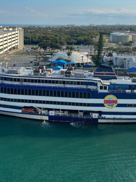 Victory Casino Cruise Ship Dry Dock Anchored by $790K Debt