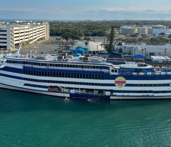Victory Casino Cruise Ship Dry Dock Anchored by $790K Debt