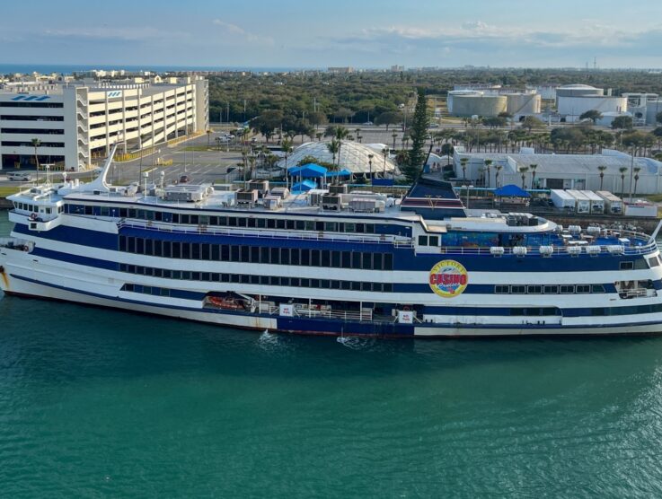 Victory Casino Cruise Ship Dry Dock Anchored by $790K Debt