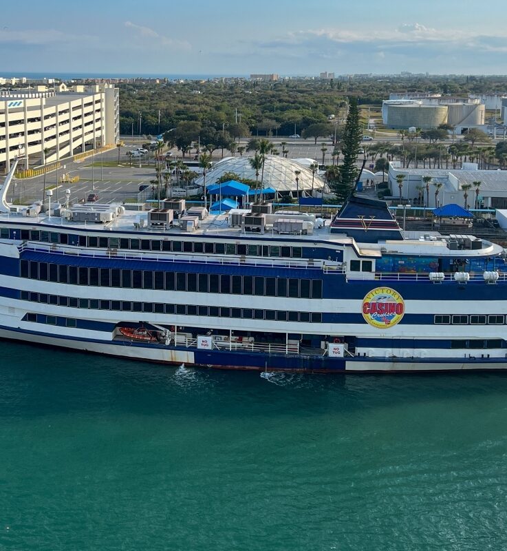 Victory Casino Cruise Ship Dry Dock Anchored by $790K Debt