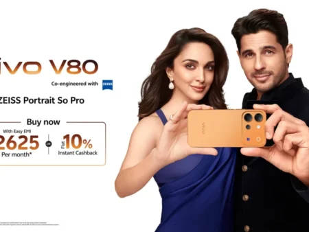 Vivo V80 and X Fold6 Now on Sale in India: Check Prices and Offers