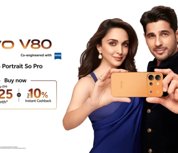 Vivo V80 and X Fold6 Now on Sale in India: Check Prices and Offers